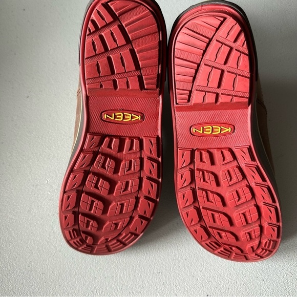 KEEN womens BELLETERRE ANKLE QUILTED WP Boots - Picture 7 of 12